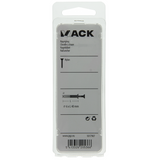 Mack 1017907 - nylon sømprop polyamid 12 stk 6 x 40 mm | 5 stk