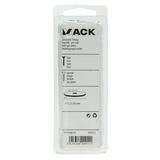 Mack 1018123 - kropsskive galvaniseret 80 stk 5,2 x 20 mm | 5 stk