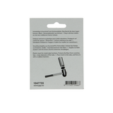 Mack 1047755 - plastikstik sort ø 16 mm 4 stk | 6 stk