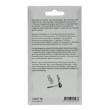 Mack 1047716 - gummiprop sort ø 25 mm 4 stk | 6 stk