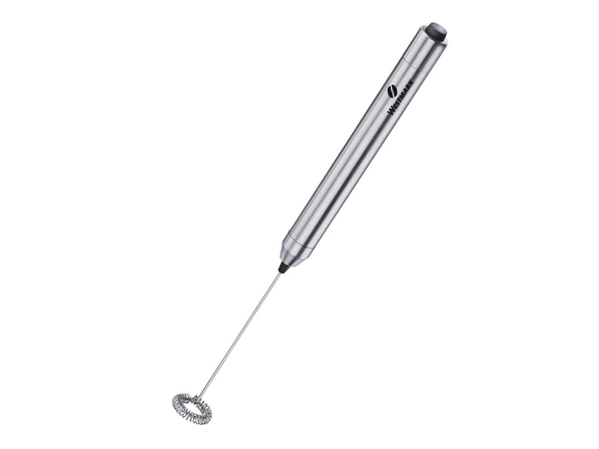 Westmark elektrisk mælkeskummer rustfrit stål 26x3,5x5,5cm