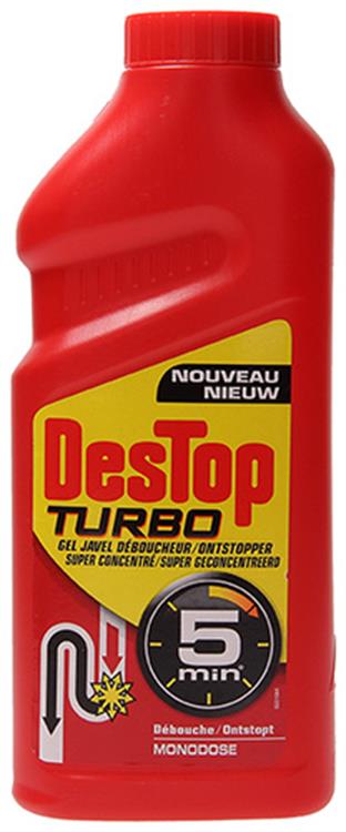 Destop 1010443 - turbo 500ml | 12 stk