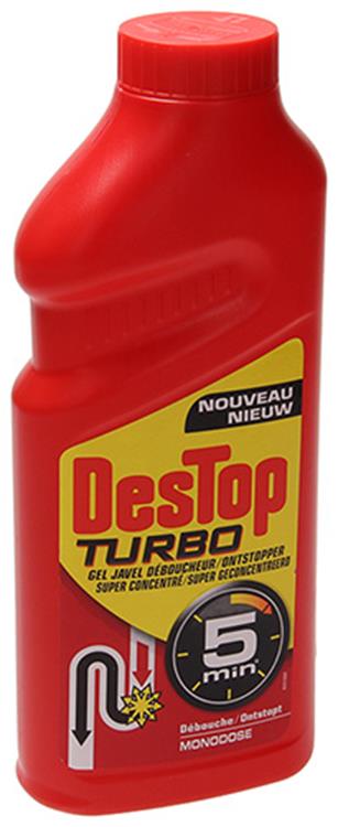Destop 1010443 - turbo 500ml | 12 stk