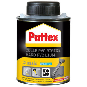 Pattex 1001020 - hård PVC lim 250ml | 2 stk