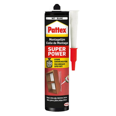 Pattex 1051294 - superpower 370g cross | 1 stuks
