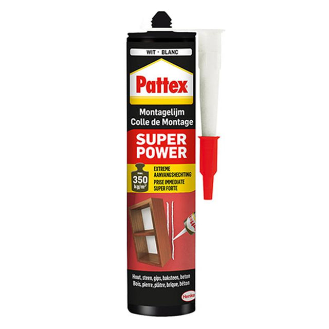 Pattex 1051294 - superpower 370g kryds | 1 stk