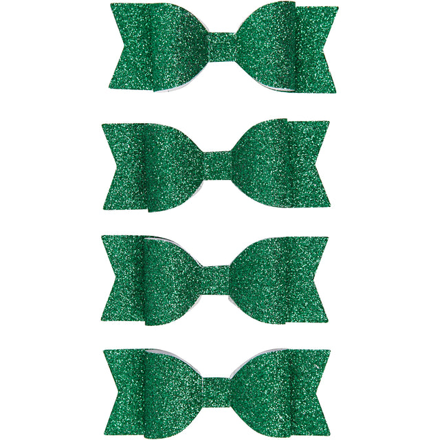 Https: www.cchobby.nl sløjfer-størrelse-31x85-mm-grøn-glitter-4-delt-1-kasse