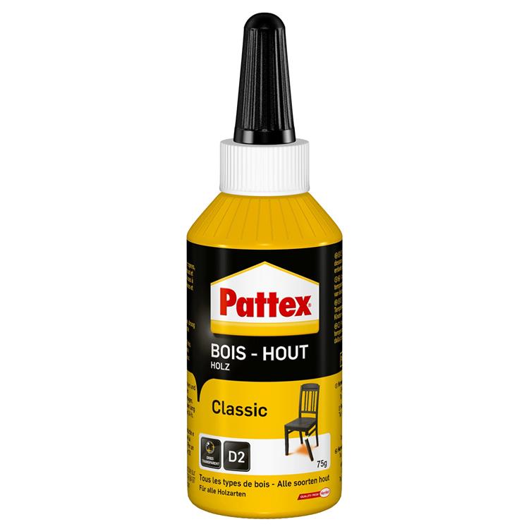 Pattex trælim klassisk hvid 75 gr.