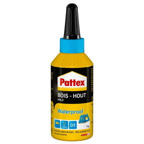Pattex 1001836 - vandtæt trælim 75gr | 6 stk