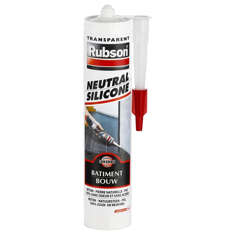Rubson 1002405 - byggesæt gennemsigtig 280ml | 6 stk