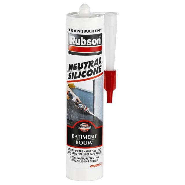 Rubson 1002405 - byggesæt gennemsigtig 280ml | 6 stk
