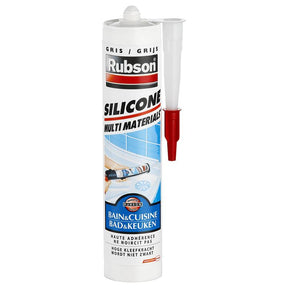 Rubson 1001580 - sanitære multimaterialer mørkegrå 280ml | 6 stk