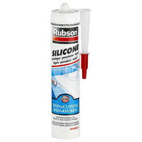 Rubson 1001579 - sanitære multimaterialer gennemsigtig 280ml | 6 stk