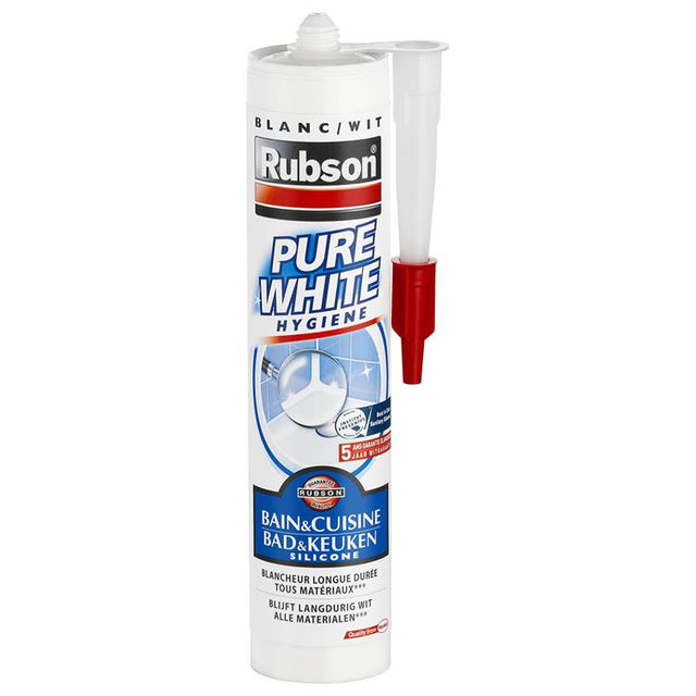 Rubson 1026619 - ren hvid hygiejne cs | 12 stk
