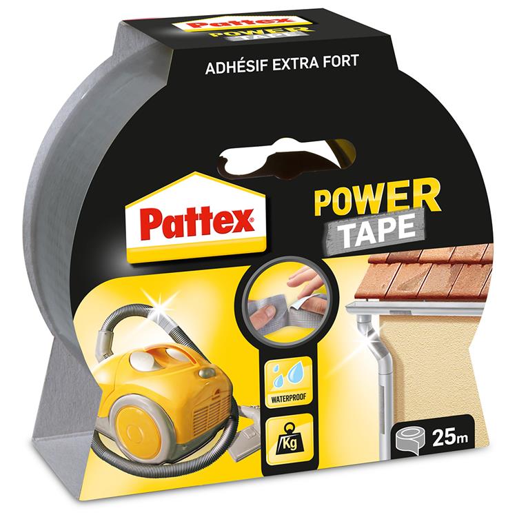 Pattex 1026625 - power tape 25m cs | 6 stk