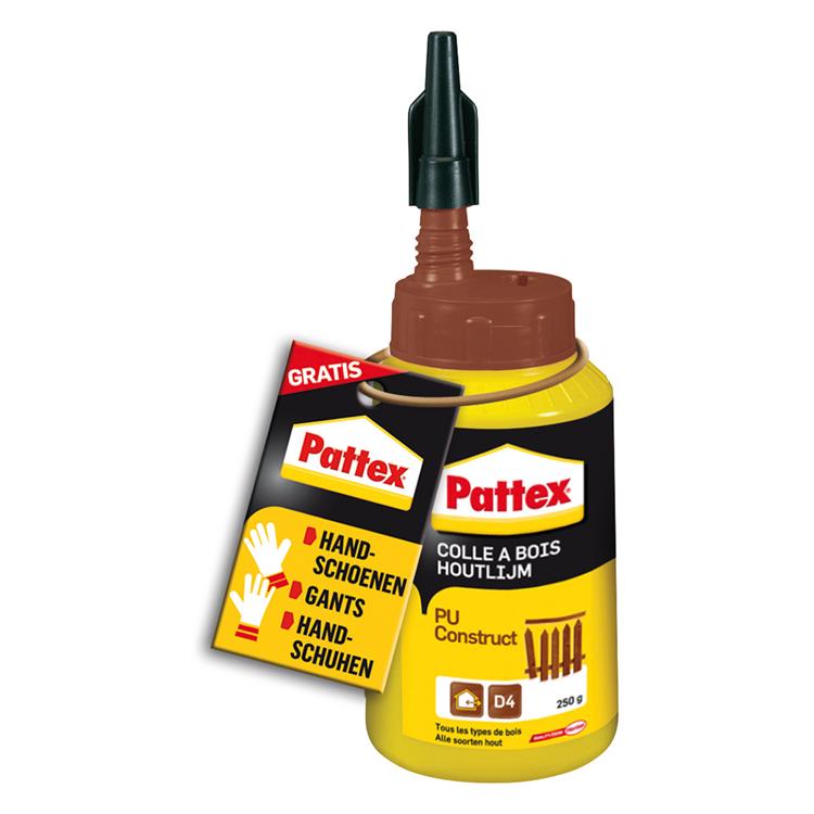 Pattex byggeklæb brusende klæbemiddel profix 250 gr.*