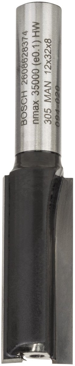 Bosch - pindfræsere 8 mm, d1 12 mm, l 32 mm, g 62 mm