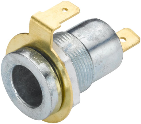 Hella plugdose indbygget stikkontakt 2- m. 2 flade stik
