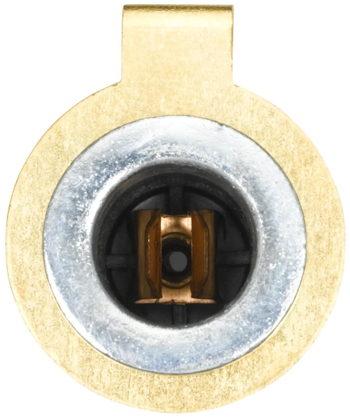 Hella plugdose indbygget stikkontakt 2- m. 2 flade stik