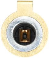 Hella plugdose indbygget stikkontakt 2- m. 2 flade stik