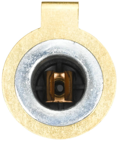 Hella plugdose indbygget stikkontakt 2- m. 2 flade stik