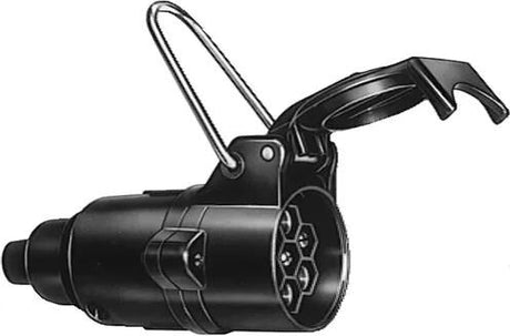 Hella plugdose 7-polet stikkontakt f.verlaeng.kabel