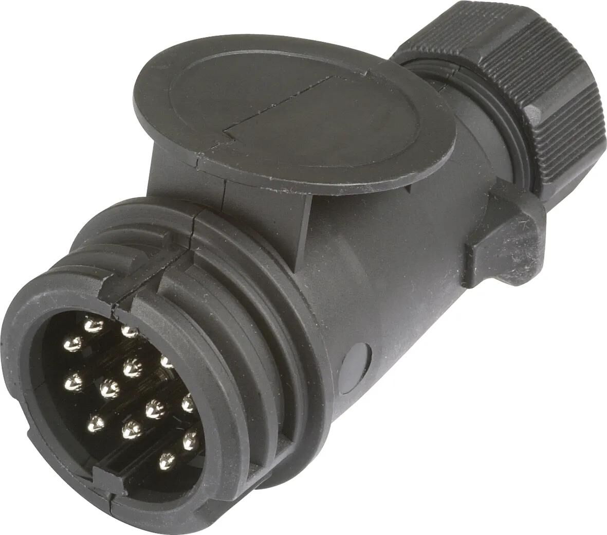 Herth+bus stik 12v 13-polet