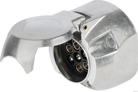 Herth+bus stikdåse 7-polet stikkontakt ved 12v 16 a (1,5 mm2)bel