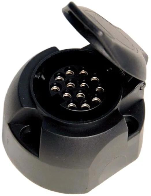 Corexx stikdåser 12v 13-pin correx m.microswitch