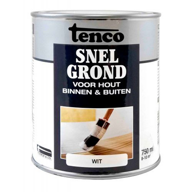 Tenco 1034293 - quick primer hvid 0,75l | 3 stk