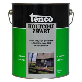 Tenco 1034390 - træfrakke sort 5l | 1 stk