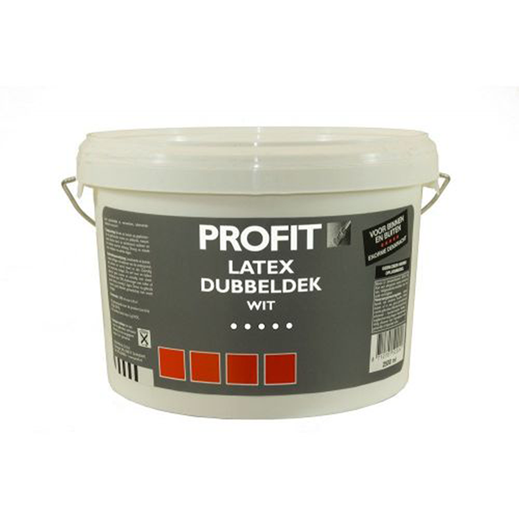 Tenco 1045131 - profit latex dobbeltdæk hvid 2,5 | 1 stk