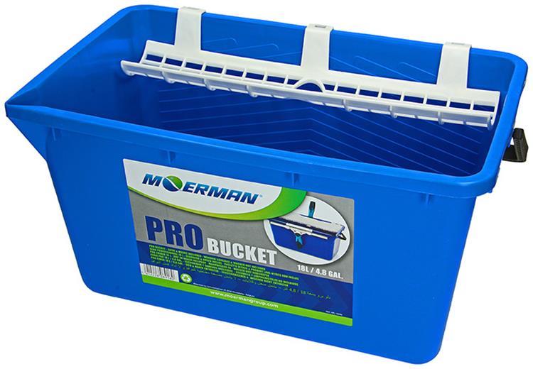 Moerman 1009221 - rektangulær spand 18 l | 2 stk