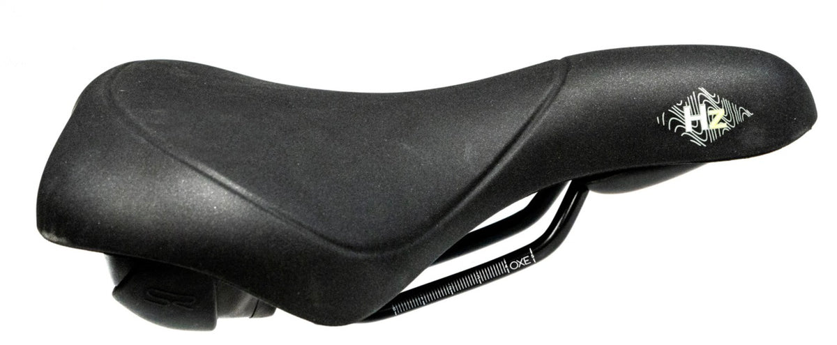 Royal Selle 8096 Saddle Hz Gel Black (Gazelle)