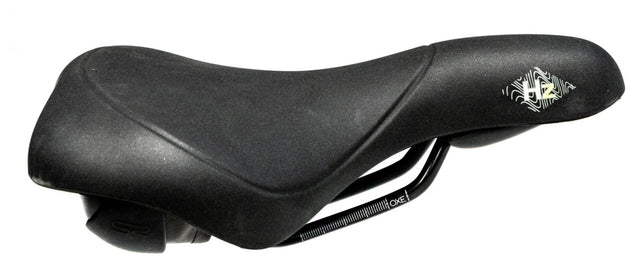 Royal Selle 8096 Saddle Hz Gel Black (Gazelle)