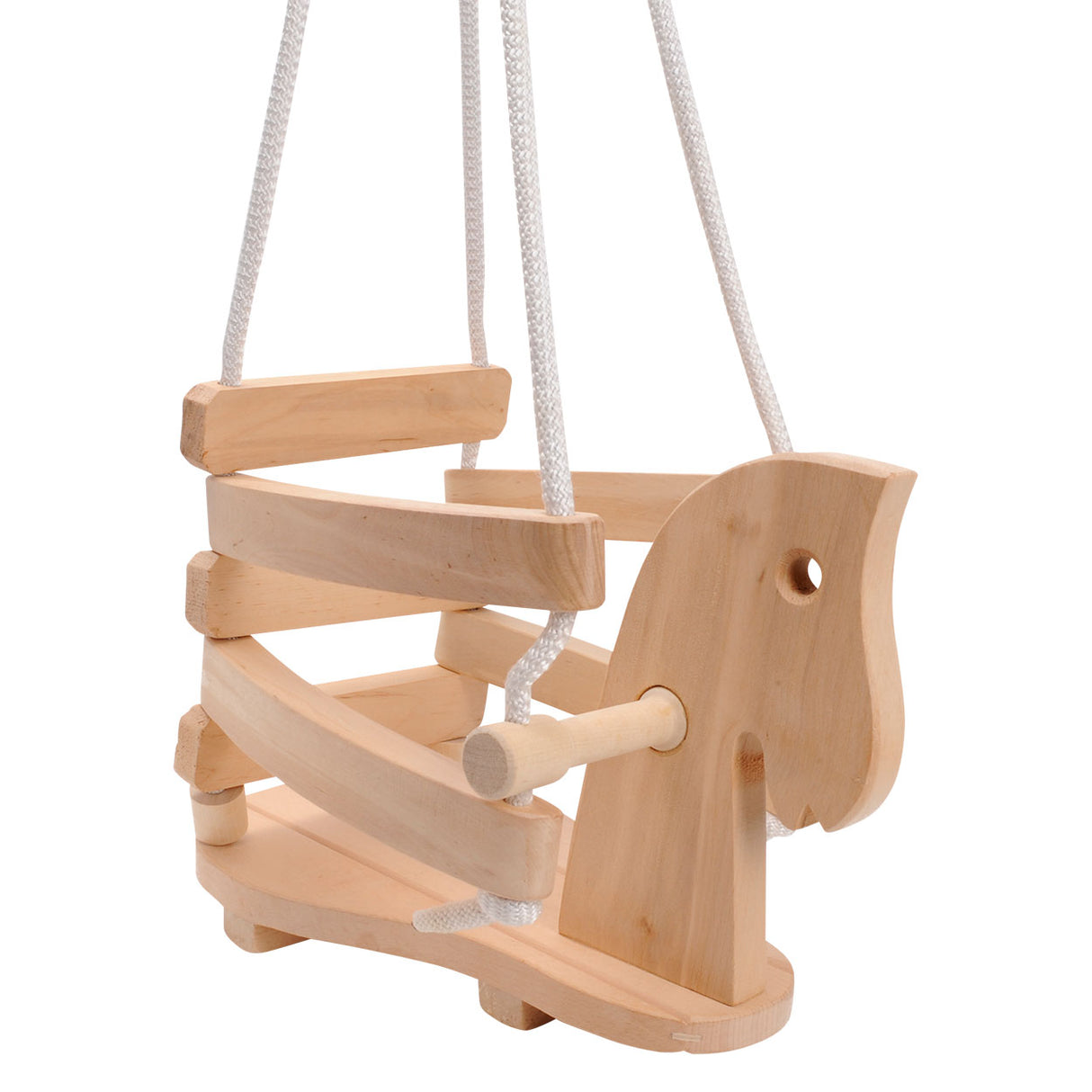Playwood træ sving - hest