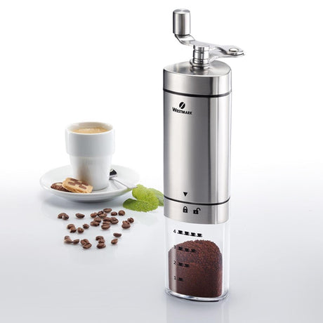 Westmark kaffekværn i brasilia rustfrit stål