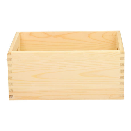 Playwood træ opbevaringsboks