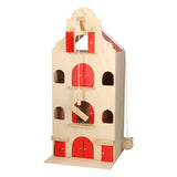 Playwood - trælager kanalhus lille; højde 67 cm