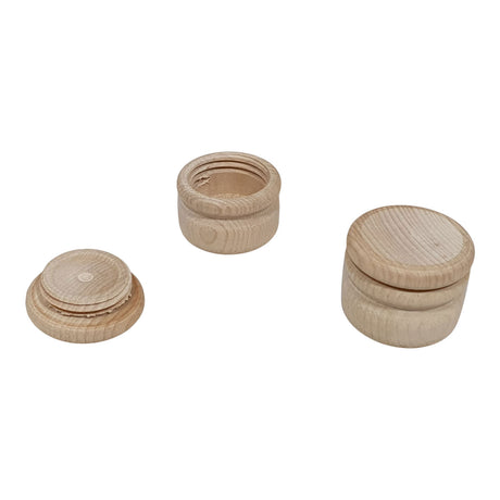 Playwood tandkasse bøgetræ, ø 4,2cm