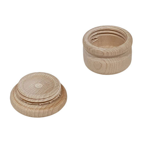 Playwood tandkasse bøgetræ, ø 4,2cm