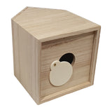 Creativ firma pengekasse hus paulownia wood