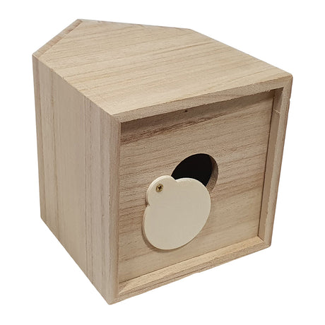 Creativ firma pengekasse hus paulownia wood