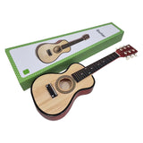 Klassisk børneguitar i træ, 60ccm