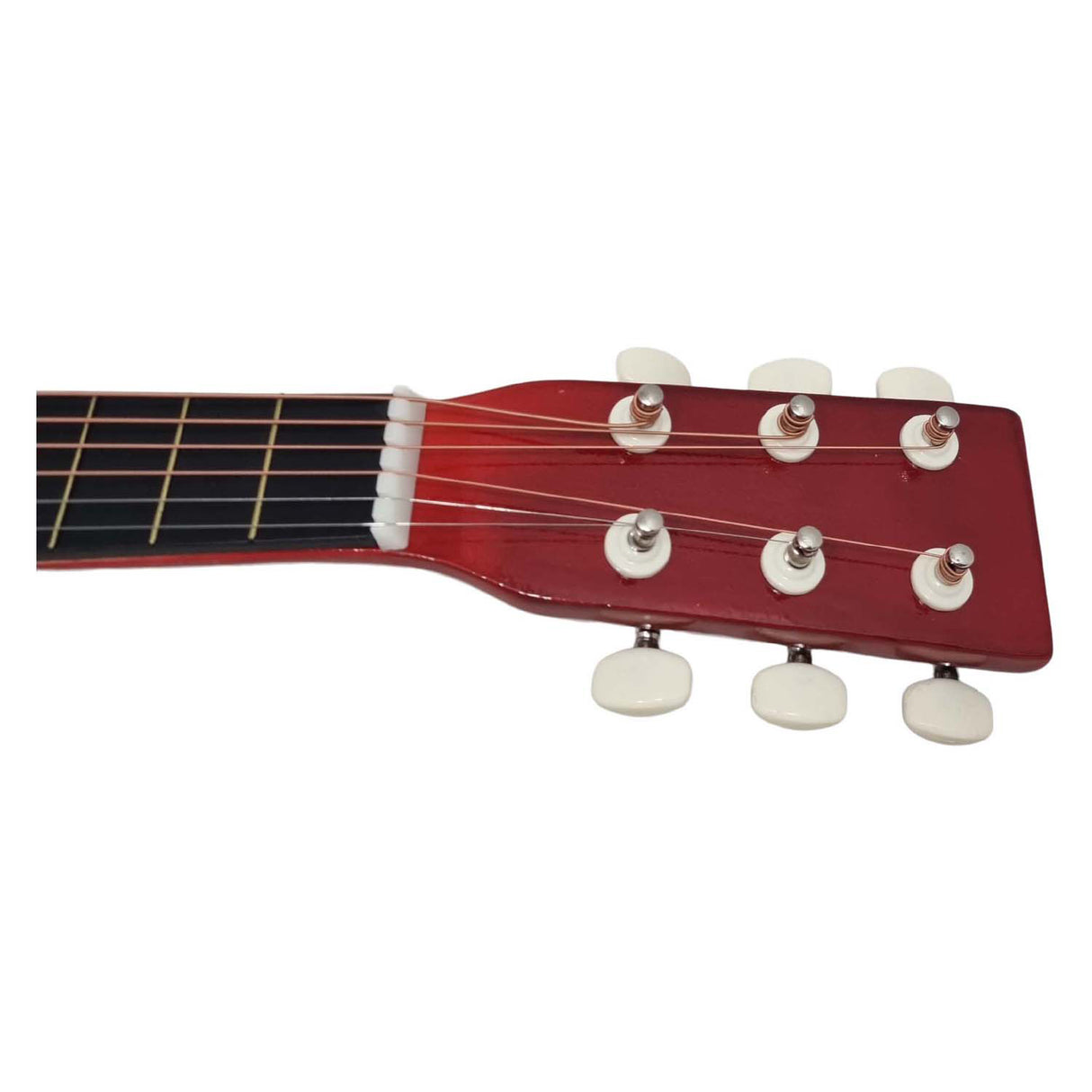 Klassisk børneguitar i træ, 60ccm