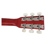 Klassisk børneguitar i træ, 60ccm