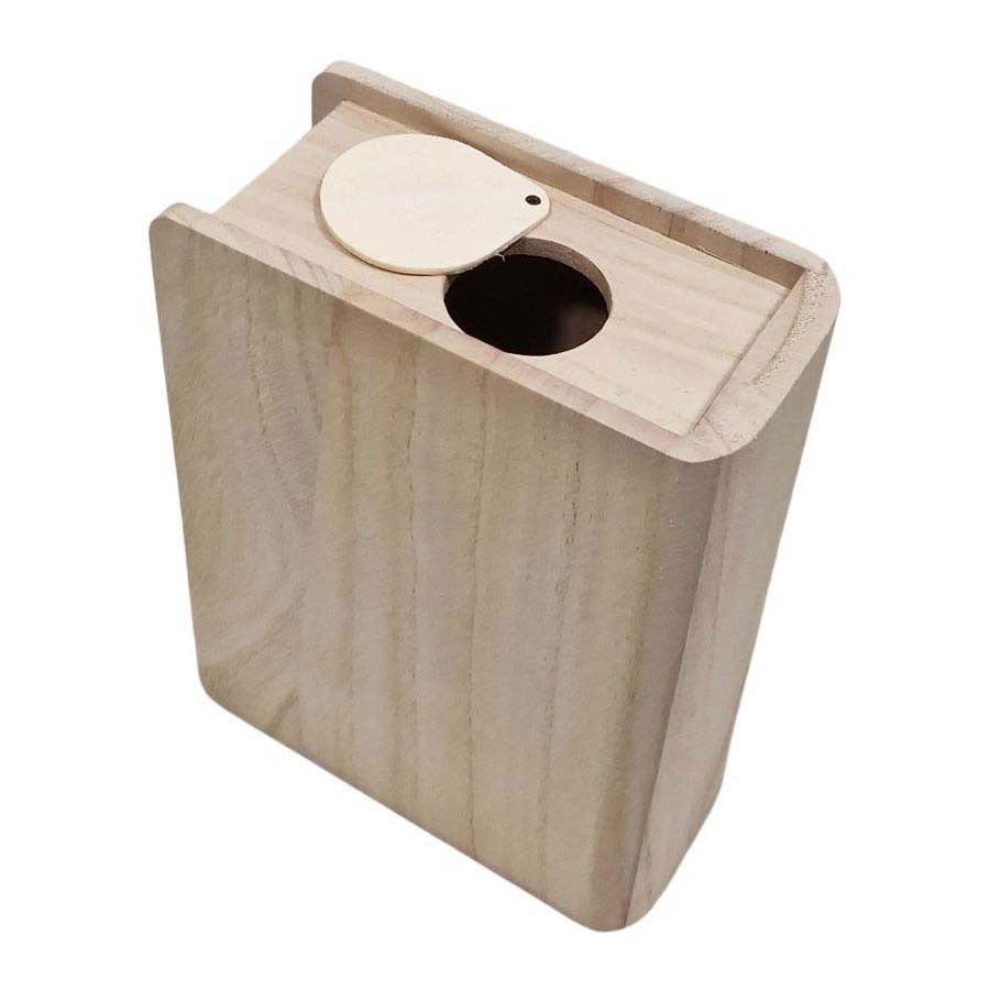 Playwood træ sparegris bog form paulownia