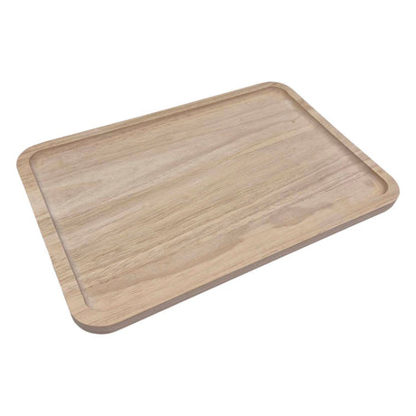 Playwood træbakke plateau rektangel, 31,5 cm
