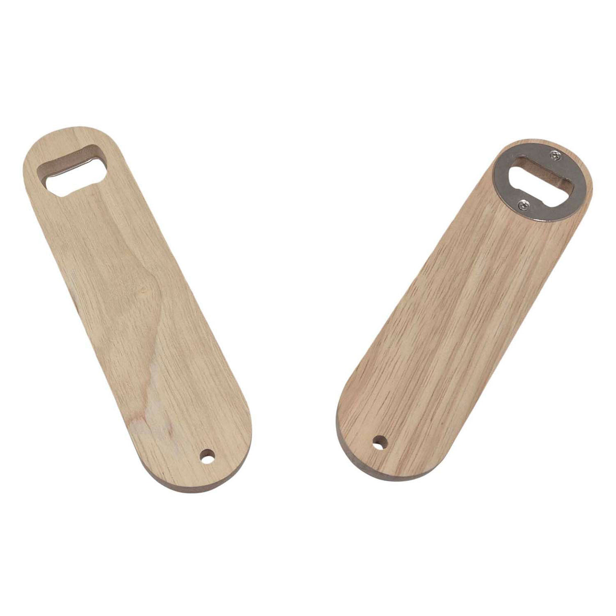 Playwood træ flaskeåbner lige, 17cm