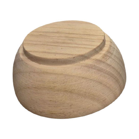 Playwood rubberhouten kommetje